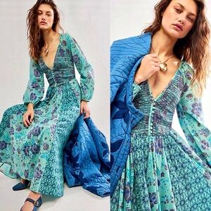 Free People A New Maxi Dress
